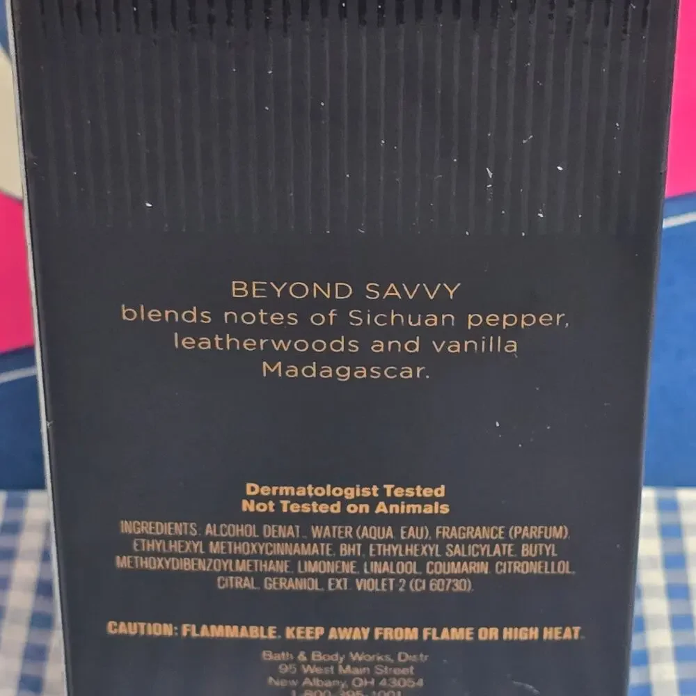 Bath & Body Works bath body